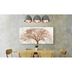 Wall art print and canvas. Alessio Aprile, Tree of Bronze