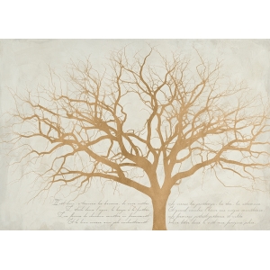 Moderner Kunstdruck mit Bäumen, Baudelaire's Tree, Alessio Aprile