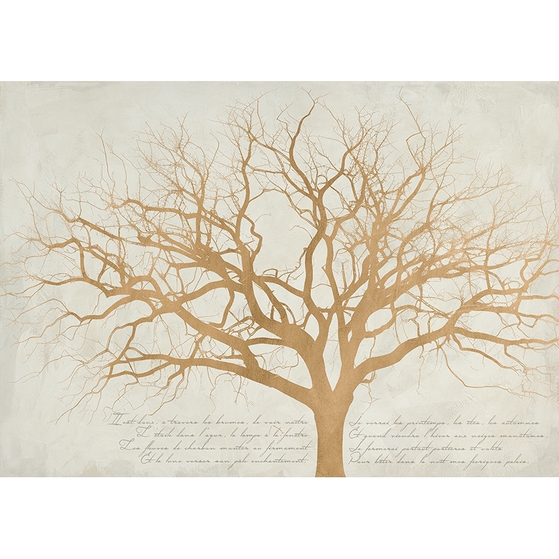 Art print and canvas, Baudelaire's Tree by Alessio Aprile