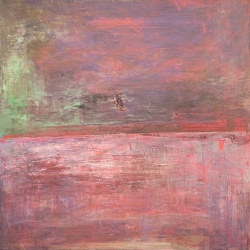 Cuadro en lienzo y lámina, Abstracto de luz VIII de Italo Corrado