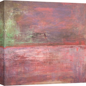 Modern abstract canvas, Horizon of Light VIII by Italo Corrado