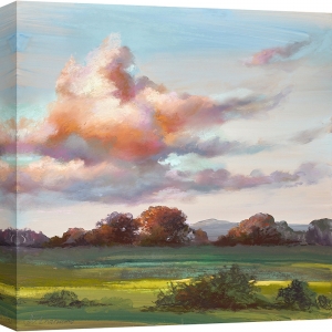 Kunstdruck, Leinwandbild, Der Devon-Himmel I von Nel Whatmore