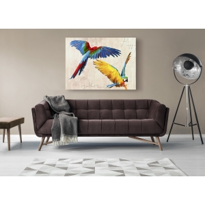 Wall art print and canvas. Teo Rizzardi, Happy Together