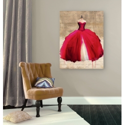 Wall art print and canvas. Teo Rizzardi, Dame I