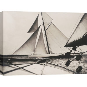 Art print, Side view of the yacht Reliance, America's Cup, 1903