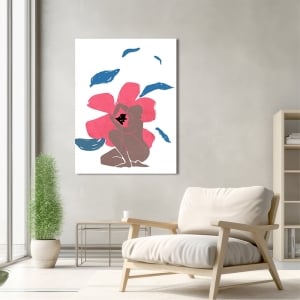 Matisse style art print, In the Garden of Delights III