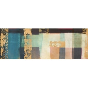 Abstract print and canvas, Summer in Hawaii by Ludwig Maun