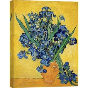 Quadro, stampa su tela. Vincent van Gogh, Iris