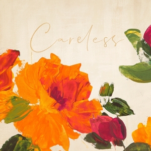 Floral art print and canvas, Careless Summer I by Teo Rizzardi