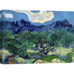Cuadro en canvas. Vincent van Gogh, Los olivos