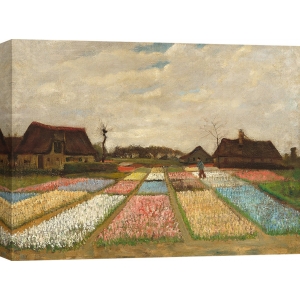 Cercle mural - Tableau rond - Art - Van Gogh - Melkmeisje - Fleur