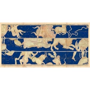 Tableau sur toile et affiche, Zodiacus Stellatus de John Senex