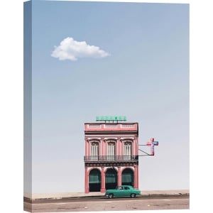 Photographic print, Peculiar Architecture VII by ABChrome