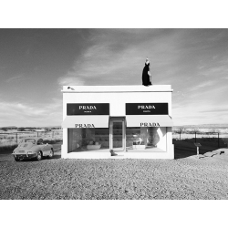 Cuadro foto fashion, Prada Marfa Beauty de Julian Lauren