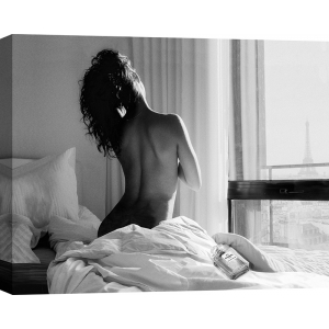 Fashion photo print, Morning in Paris by Julian Lauren