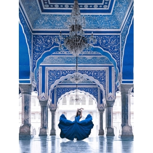 Kunstdruck Fashion-Foto Palast in Jaipur, Indien, Pangea Images