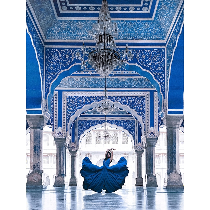 Fashion photo print, Palace in Jaipur, India by Pangea Images