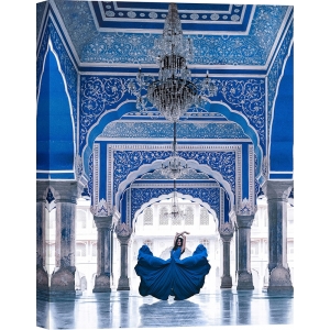 Kunstdruck Fashion-Foto Palast in Jaipur, Indien, Pangea Images