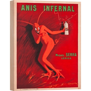 Vintage Poster. Leonetto Cappiello, Anis Infernal