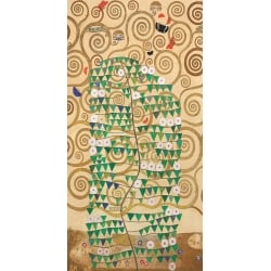 Art print and canvas, Rosebush by Gustav Klimt