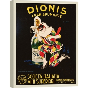 Vintage Poster. Plinio Codognato, Dionis, 1928