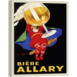 Cuadros vintage en canvas. D'Ylen Jean, Biere Allary, 1928
