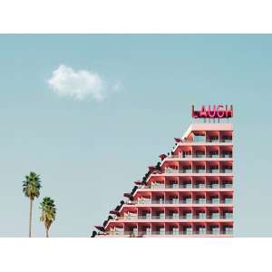 Tableau photo architecture, Peculiar Architecture I de ABChrome