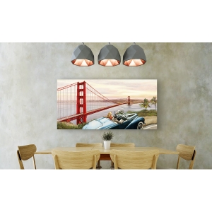 Leinwandbilder. Pierre Benson, Golden Gate View