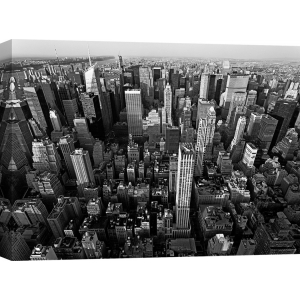 Cuadro en canvas, poster New York. Midtown Manhattan, New York