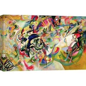 Leinwandbilder. Wassily Kandinsky, Composition No. 7