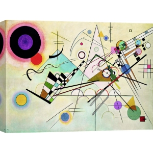 Quadro, stampa su tela. Wassily Kandinsky, Composition VIII