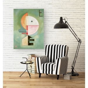 Wall art print and canvas. Wassily Kandinsky, Upward