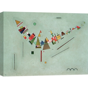 Quadro, stampa su tela. Wassily Kandinsky, Improvisation