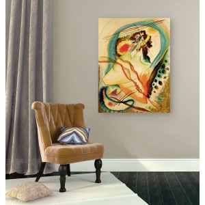 Leinwandbilder. Wassily Kandinsky, Untitled composition