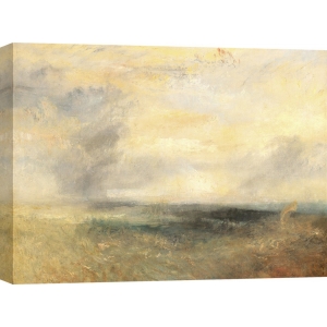 Wall art print and canvas. William Turner, Margate from the Sea