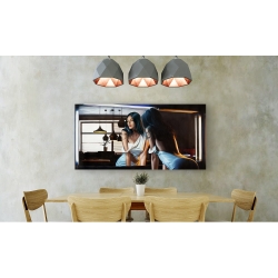 Wall art print and canvas. Pierre Benson, In the Dim Light