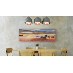 Wall art print and canvas. Adriano Galasso, Sunrise on the sea