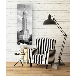 Wall art print and canvas. Chrysler Building, New York