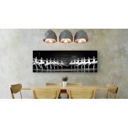 Wall art print and canvas. Swan Lake ballet