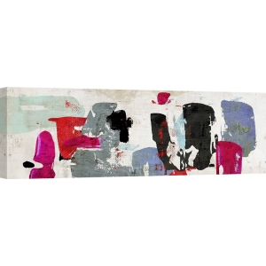 Cuadro abstracto moderno en canvas. Anne Munson, Supersonic