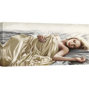 Cuadros mujeres en canvas. Pierre Benson, Sleeping Beauty