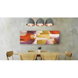Wall art print and canvas. Chaz Olin, Wild Thang