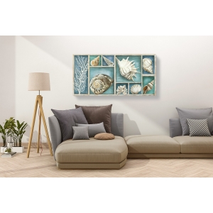 Wall art print and canvas. Ted Broome, Collection of memories