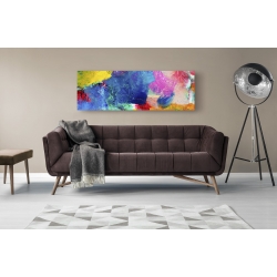Wall art print and canvas. Dansop, Painted Thought I