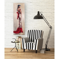 Wall art print and canvas. Sonya Duval, Princesse d'Asie