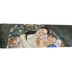 Leinwandbilder. Gustav Klimt, Death and Life (detail)