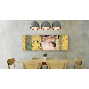 Leinwandbilder. Gustav Klimt Deco, Die drei Lebensalter der Frauen