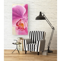 Quadro, stampa su tela. Cynthia Ann, Purple Orchids I
