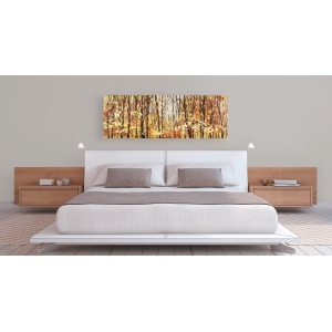 Wall art print and canvas. Lucas, Wood in the Sun