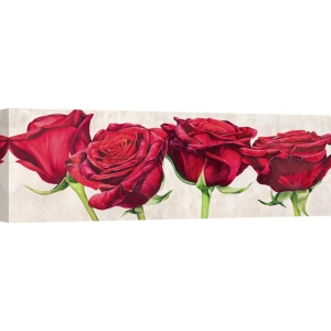 Wall art print and canvas. Luca Villa, Roses of Romance